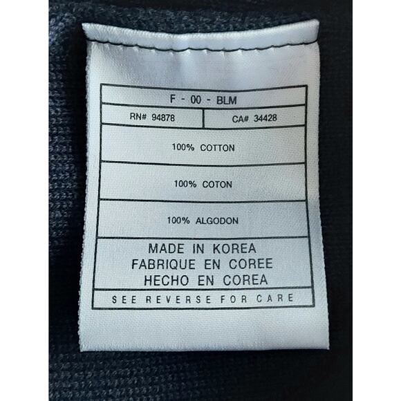 Vintage Nike Syracuse University Men's Navy Blue Sweater Vest 100% Cotton Y2K LG - Picture 7 of 9